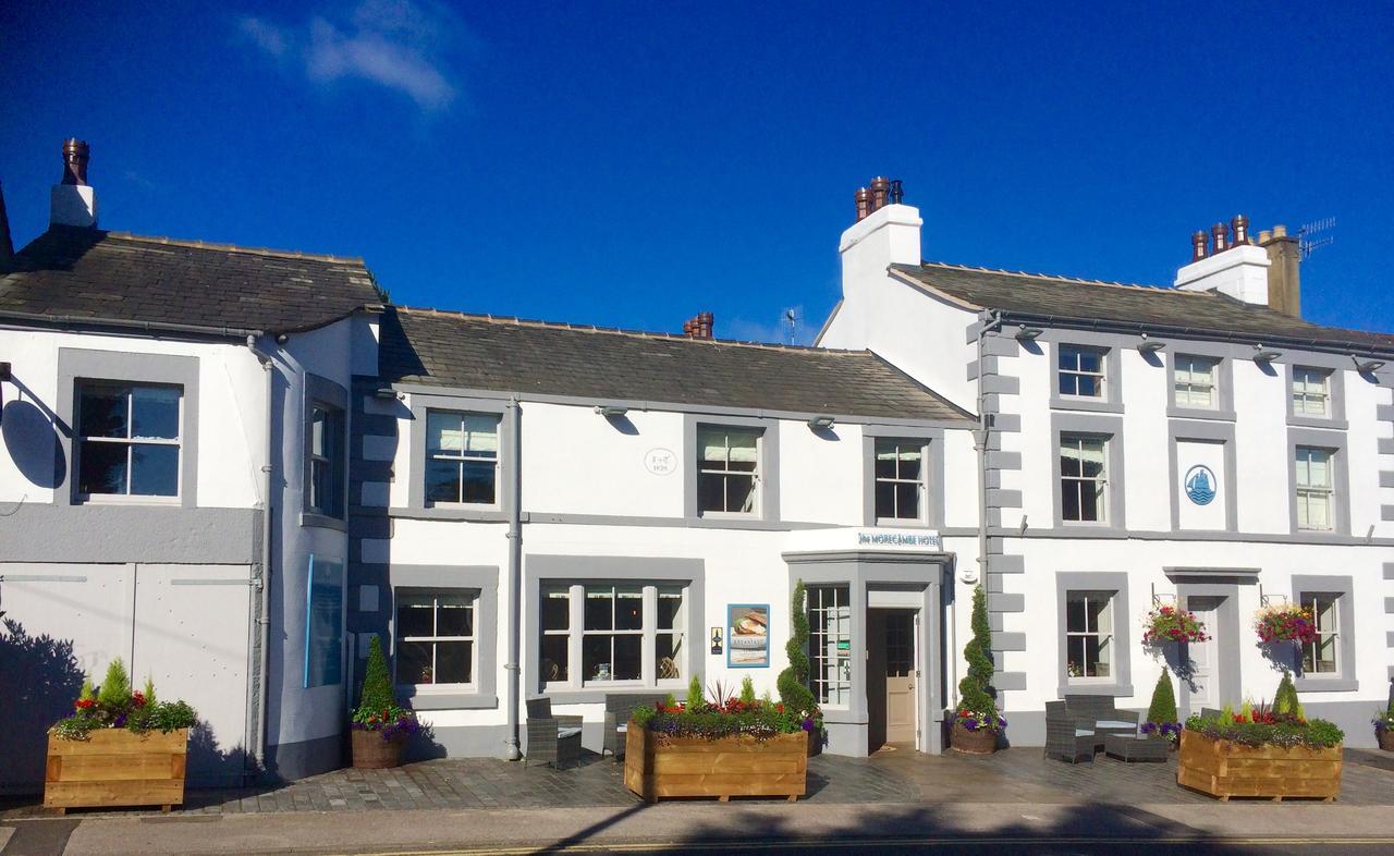 The Morecambe Hotel Esterno foto